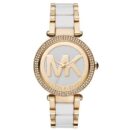 Michael Kors Ladies Parker Yellow Gold Watch - MK6313